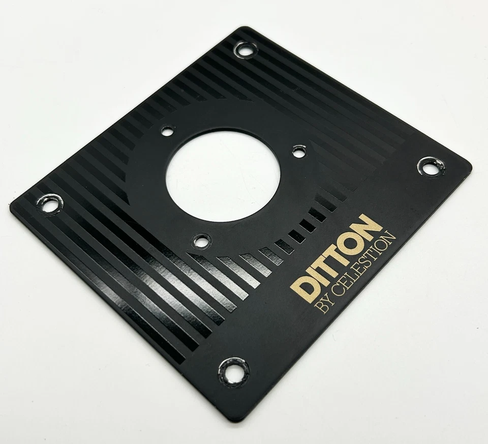 Vintage Celestion Tweeter Bracket for Ditton 100 110 122 with Original Screws - Image 2 of 3