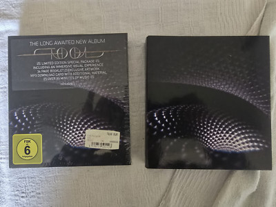 2x TOOL ''FEAR INOCULUM'' (2019) CD [LIMITED EDITION MIT VIDEO BILDSCHIRM]
