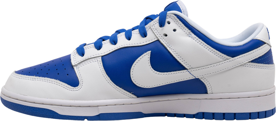 シューズ(男性用) Nike Dunk Low Retro Racer Blue and White NIKE DUNK LOW RETRO RACER BLUE/WHITE-WHITE（ナイキ ダンク
