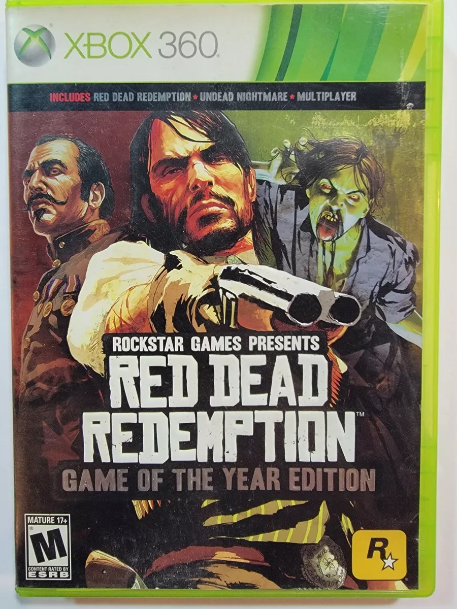 Red Dead Redemption: Game of the Year Edition (Xbox 360)