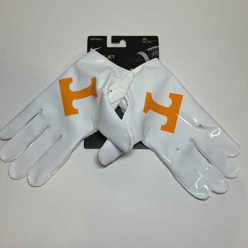 Nike Vapor Jet 6.0 Tennessee Volunteers Team Issued Receiver Football Gloves 3XL - 第 4/9 張圖片