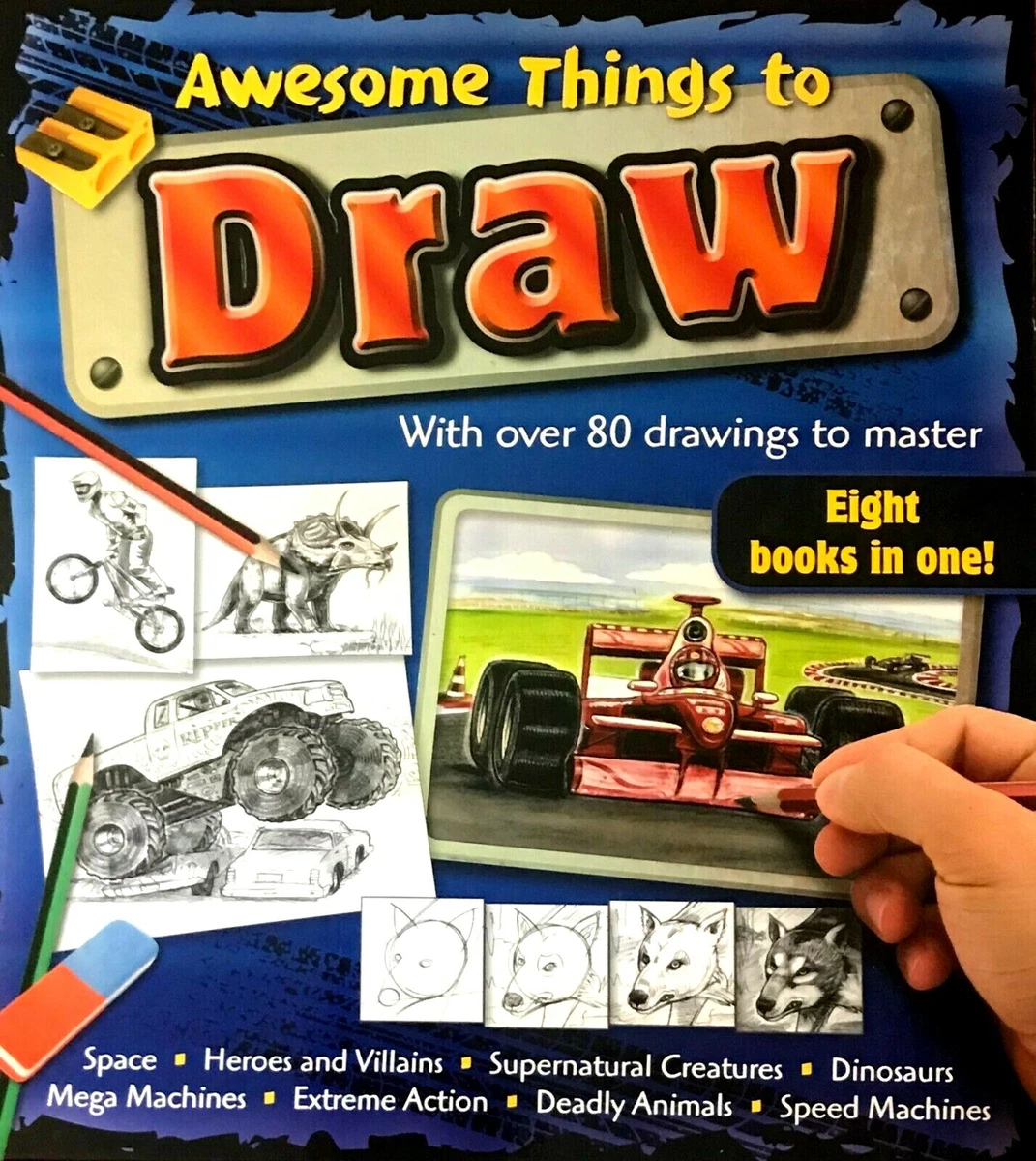 Book of Things to Draw Gift Set