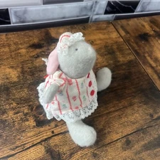 1985 Hallmark "Mama Mouse" Sewn Toy New/Old Stock Vintage Plush Mini