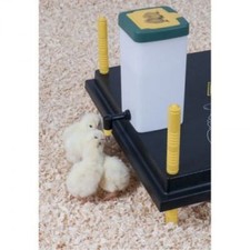 Comfort Chick Brooder Heat Plate 25/30 cm for Chickens/Poultry Temp Control opt