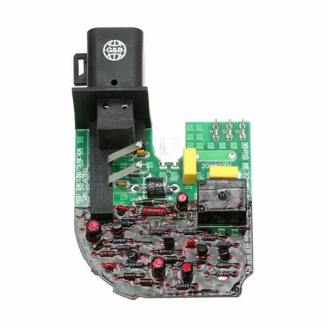 Control limpiaparabrisas genuino GM 1996-2005 Chevrolet GMC Oldsmobile 19178233 Foto 3 de 4