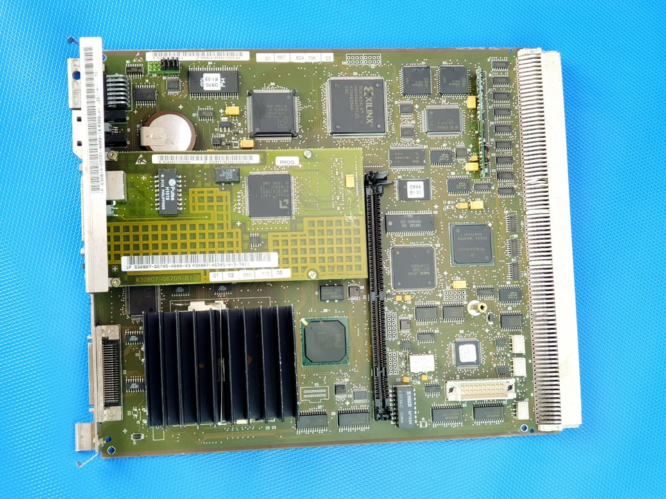 SIEMENS A30810-Q2261-X000-14 W30807-Q6705-B1-3 S30807-Q6705-X000-03 A30807-X6705 Foto 2 de 4