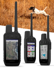 Garmin Alpha 200 Plus Dog Tracking and Training Handheld GPS 3.5" Touchscreen