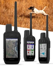 Garmin Alpha 200 Plus Dog Tracking and Training Handheld GPS 3.5" Touchscreen