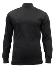 Rothco Mock Turtleneck - Black