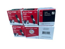 50 Accu-check Guide Test Strips 2025