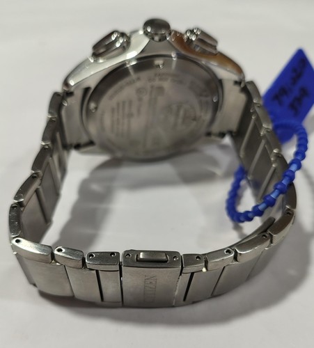W770-S112001 CITIZEN ECO-DRIVE PROXIMITY BLAUES ZIFFERBLATT ARMBAND HERREN UHR EC-217 - Bild 20 von 20