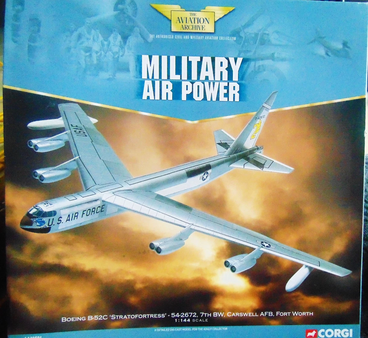 絶版新品　CORGI/コーギー1/144 ボーイングB-52C AA33501 Corgi B 52 for sale | eBay