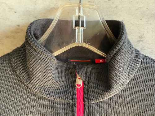 Spyder Girl's Endure Stryke Black & Pink Full Zip Mid Weight Fleece Jacket Sz M - Picture 2 of 9