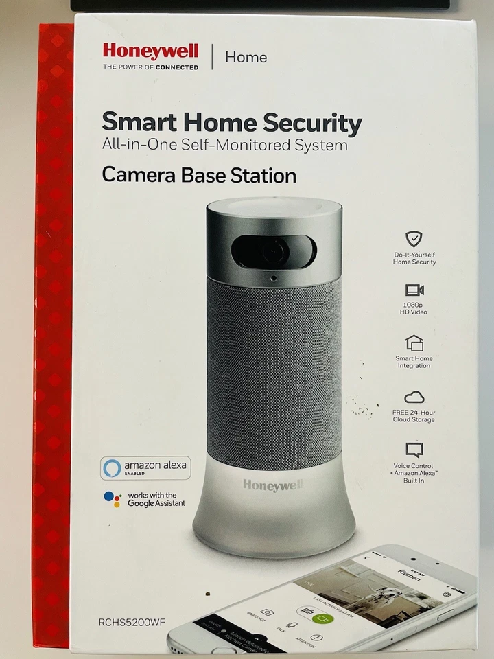 Honeywell RCHS5200WF1004/W Smart Home Security Base Station - Image 2 of 2