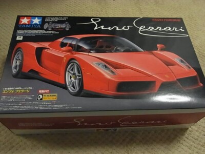 Tamiya 1/10 RC ENZO FERRARI TB-01 4WD Chassis Discontinued ESC