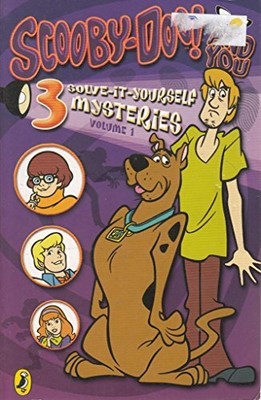 Scooby-Doo and You: 3 Solve-it-yourself Mys..., Unknown