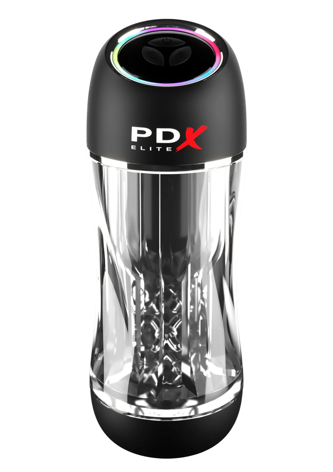 MAsturbatore maschile PDX Elite ViewTube Pro