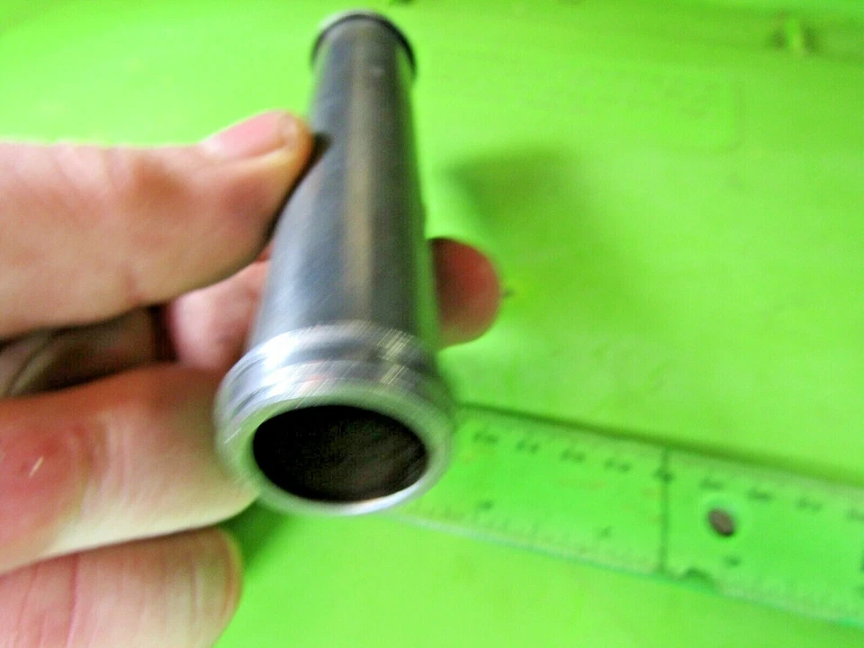 Buje de rueda Rickman Zundapp 125 MX p/n R002 05 669 espaciador de rueda de seis días Foto 2 de 3