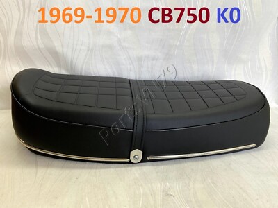 1969-1970 Honda CB750 Seat CB750K Four K0 Assy Duck tail SandCast 77200-300-020A