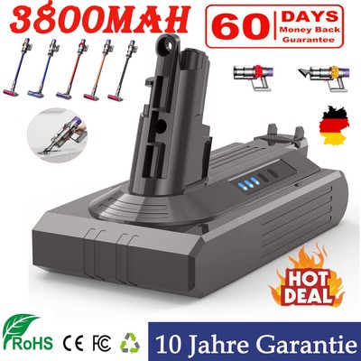 3800mAh Akku Für Dyson V10 Absolute Animal Pro V10 SV12 Motörhead Total Clean