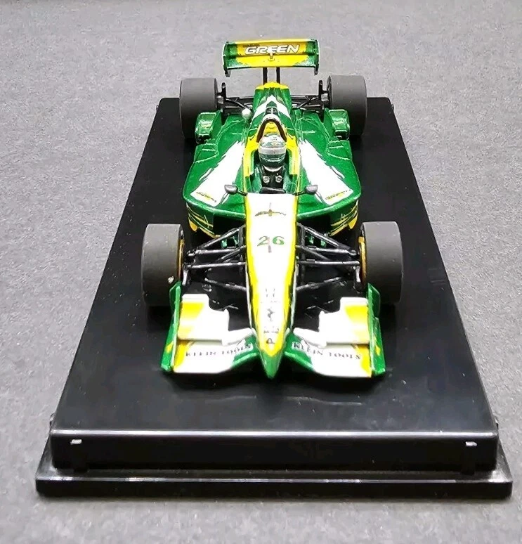  1/43 Paul Tracy #26 - Action 2000 Team Kool Green - CART Racing Series Foto 3 de 4