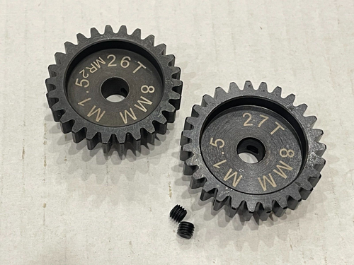 M1.5 22T 23T 8 Mm Albero Mod 1.5 RC Pignone Ingranaggio Per 1/5 - Foto 8