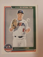 Lot of 70- Panini 2022 USA Baseball stars & stripes BRENNAN PHILLIPS 70 cards