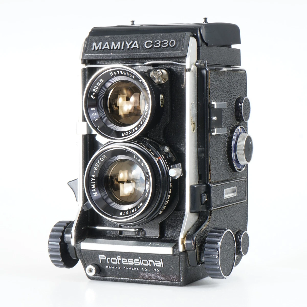 【ジャンク品】MAMIYA C330 PROFESSIONAL S Mamiya C330 Professional S + 80mm f/2.8 – BuyMoreFilm