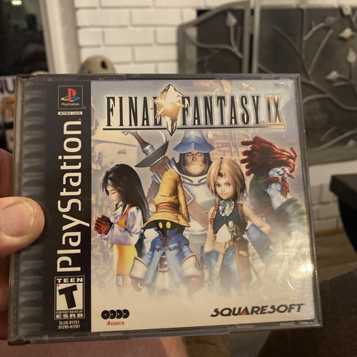 FINAL FANTASY IX 9 - SONY PS1 - PAL FR - SANS NOTICE 3546430024836 FINAL FANTASY IX 9 - SONY PS1 - PAL FR - SANS NOTICE 3546430024836