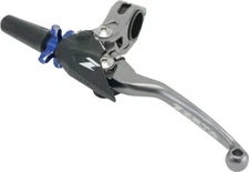 ZETA Pivot Perch CP Titanium/Blue 4 Finger ZE43-2411