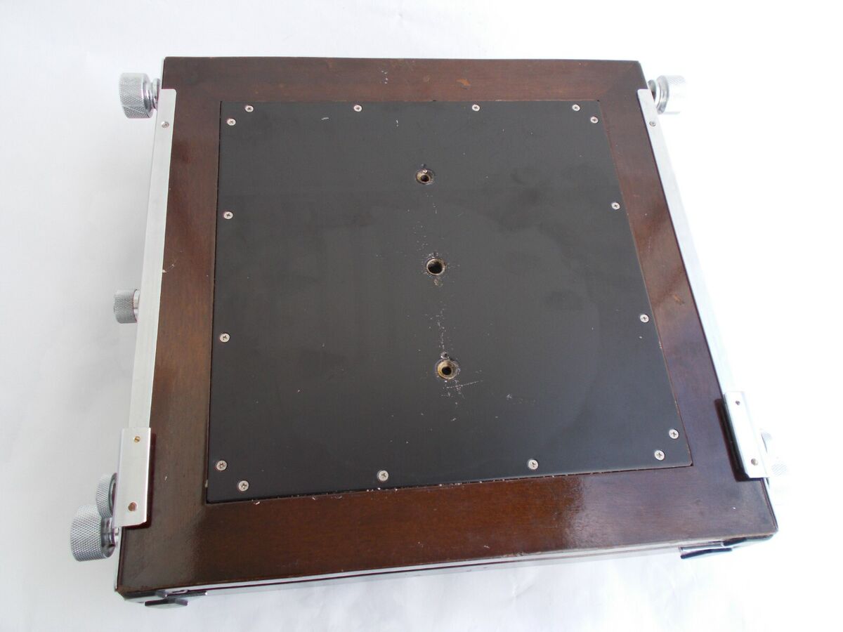 Tachihara 8x10 inch wooden camera w/ Linhof- Tachihara lens Tachihara 8x10 inch wooden camera w/ Linhof- Tachihara lens