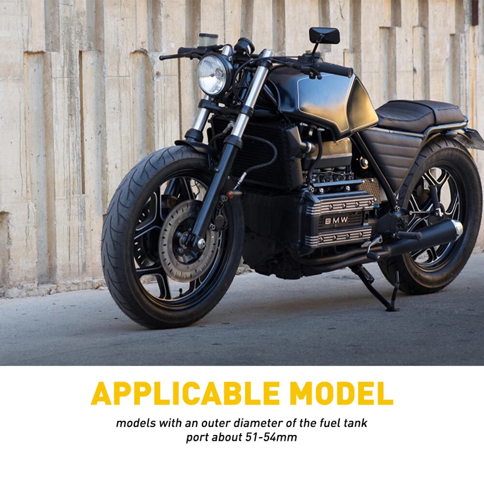 Комплект дыхательных клапанов крышки бака топливного бака мотоцикла наружного диаметра 51-54 мм B - Изображение 4 из 4