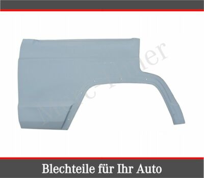 Jeep Cherokee XJ 1984-2001 Radlauf Kotflügel Hinten Reparaturblech Rechts