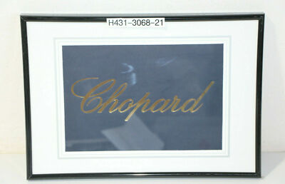 Chopard Bild Foto Logo im Rahmen (H431-3068-21-R34)