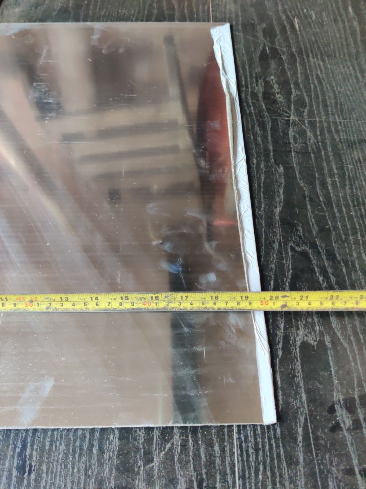 SLTAXAR Aluminium Plate 0.5mm 20x20cm With Protective Film, Pack Of 10 - View #7