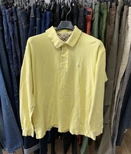 Burberry London Vintage Longsleeve Polo Shirt