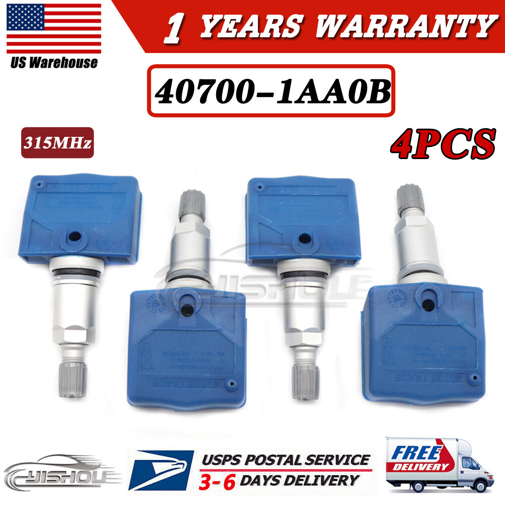 Find (1) FACTORY OEM YELLOW NISSAN TPMS TIRE PRESSURE SENSOR 40700-JA01B W/ HARDWARE In Troy - Foto 10