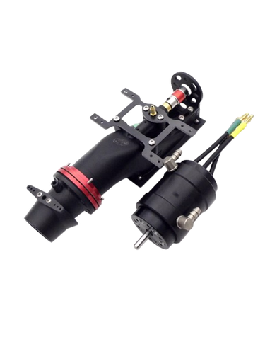 3660 KV1620 Brushless Motor Water Thrust Jet Pump 29mm CNC Props for RC Jet Boat - Picture 16 of 17