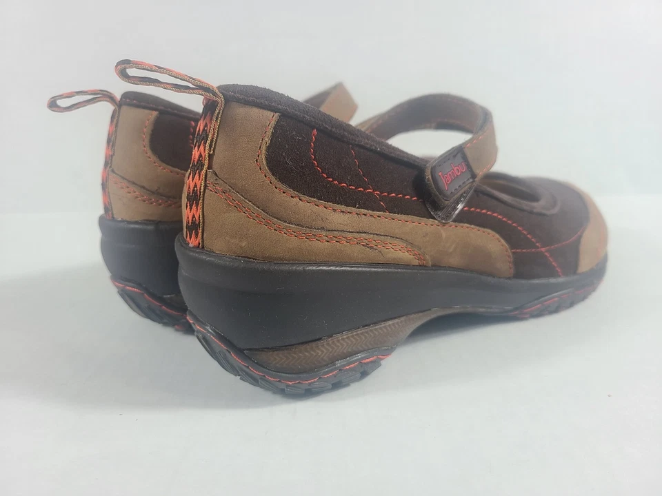 Zapatos Jambu Formosa Marrón Tostado Coral Para Mujer Talla 8 Maryjane Estilo Caminar Foto 4 de 4