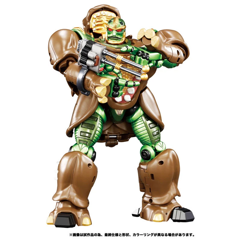 Transformers Masterpiece MP-59 Beast War Rhinox figure Takara U.S. seller - Image 3 of 4