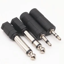 6.35 Male to 3.5 Female Adapter Microphone 3.5mm 6.5mm jack Audio Converter