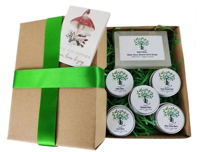 LEMON TREE NATURAL SKIN CARE Men's Grooming & Self Care Gift Set: Elevate His Every day! 100% Natural, Vegan