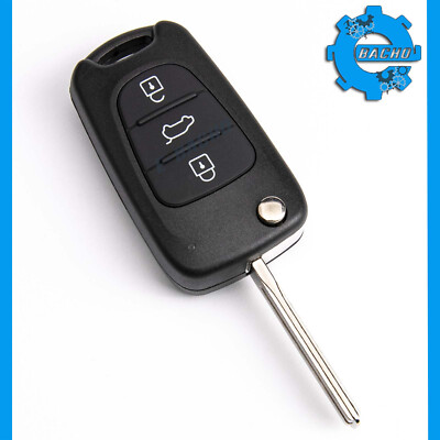 Custodia Di Ricambio Per Chiave Elettronica A 3 Pulsanti, Adatta Per Hyundai I20 I30 I35 IX20 IX35 Kia Ceed Soul Sportage Venga, Custodia Pieghevole - Foto 3