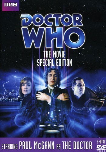 Doctor Who: the Movie (DVD, 1996)