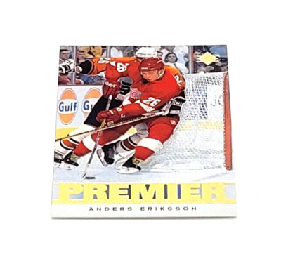1996-1997 Upper Deck SP Premier Prospects Anders Ericksson Red Wings RC #176