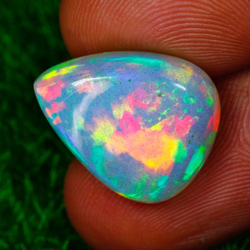 11,37 ct IF Fair Pear 19 x 15 mm mix 3D modello splash chaff opale massiccio Welo - Foto 2 di 5