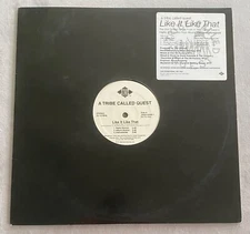 Promo A TRIBE CALLED QUEST Like It Like That 12" Single vinyl 1998 Jive