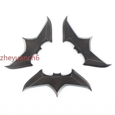 Bruce Wayne Batman The Dark Knight Dart Weapons Cosplay Halloween Movie Metal