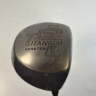 Ping ISI Titanium Karsten 10° Driver Cushin 350 Series Regular Flex Shaft 46''