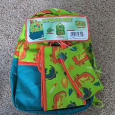 Trailmaker Shark Backpack 5 Pc Set Keychain C...